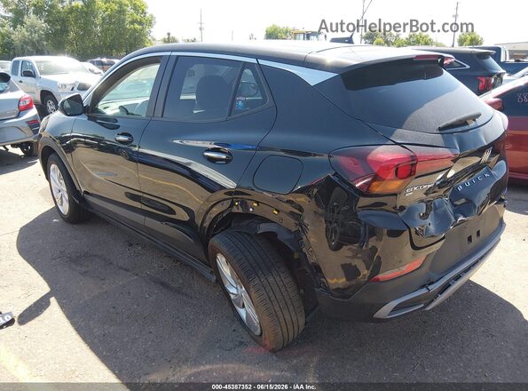 KL4AMCSL3SB161820 2025 BUICK ENCORE Черный Задняя левая четверть