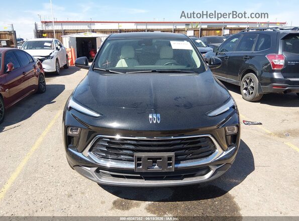 KL4AMCSL3SB161820 2025 BUICK ENCORE Черный Вид щитка приборов