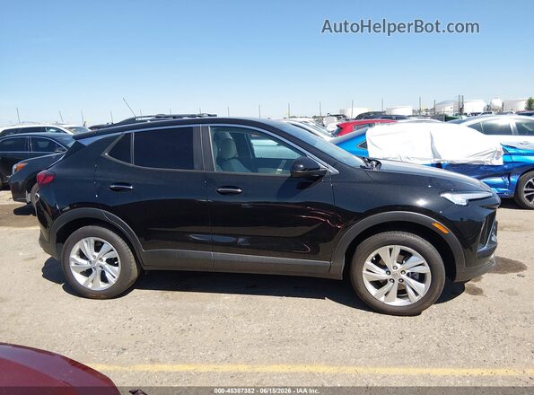 KL4AMCSL3SB161820 2025 BUICK ENCORE Черный Вид задней части салона