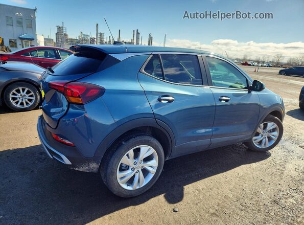 KL4AMCSL5RB131373 2024 BUICK ENCORE Синий Задняя правая четверть