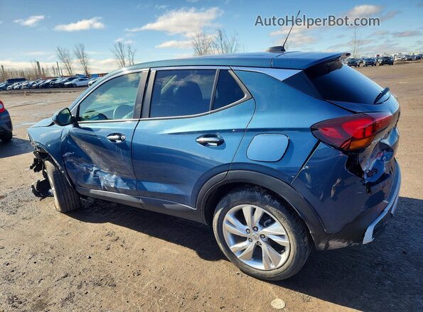 KL4AMCSL5RB131373 2024 BUICK ENCORE Синий Задняя левая четверть