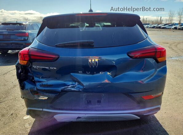 KL4AMCSL5RB131373 2024 BUICK ENCORE Синий Вид сзади