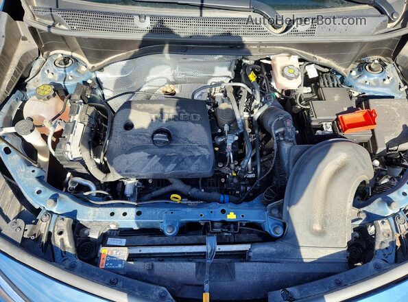KL4AMCSL5RB131373 2024 BUICK ENCORE Синий Вид задней части салона