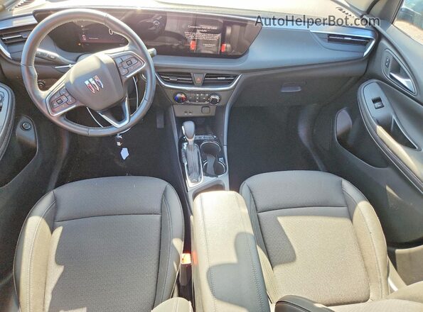 KL4AMCSL5RB131373 2024 BUICK ENCORE Синий Вид панели приборов
