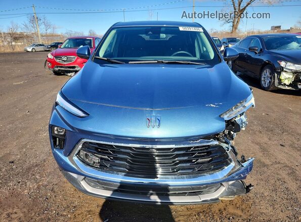 KL4AMCSL5RB131373 2024 BUICK ENCORE Синий Вид спереди