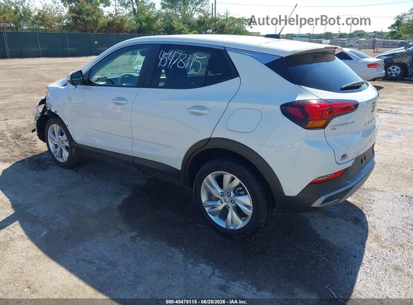 KL4AMCSL5SB194592 2025 BUICK ENCORE Белый Задняя левая четверть
