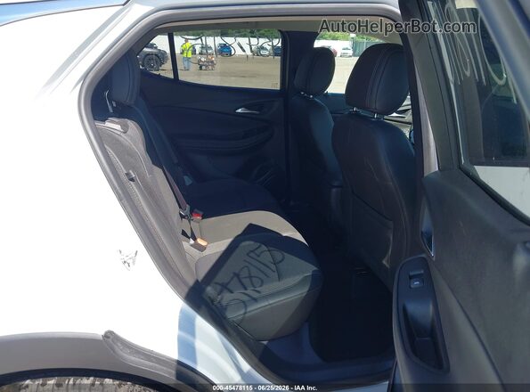 KL4AMCSL5SB194592 2025 BUICK ENCORE Белый Вид наклейки с VIN-кодом