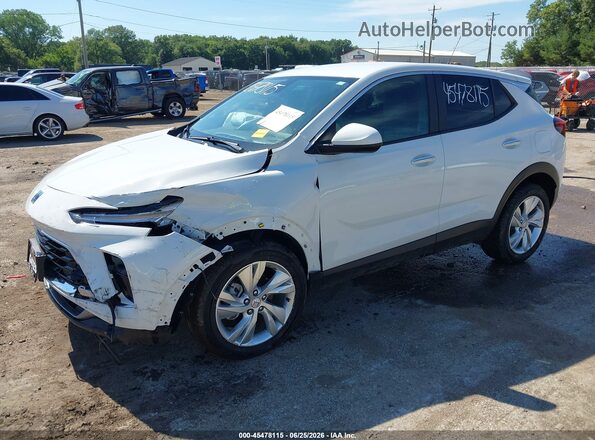 KL4AMCSL5SB194592 2025 BUICK ENCORE Белый Передняя левая четверть