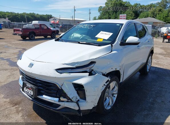 KL4AMCSL5SB194592 2025 BUICK ENCORE Белый Вид спереди