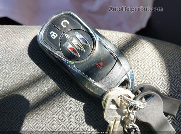 KL4AMCSL5SB194592 2025 BUICK ENCORE Белый Вид панели приборов