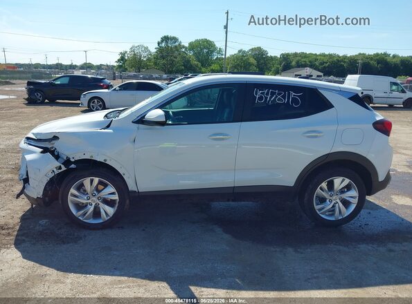 KL4AMCSL5SB194592 2025 BUICK ENCORE Белый Панорамный вид салона 360°