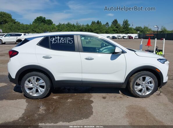 KL4AMCSL5SB194592 2025 BUICK ENCORE Белый Вид задней части салона