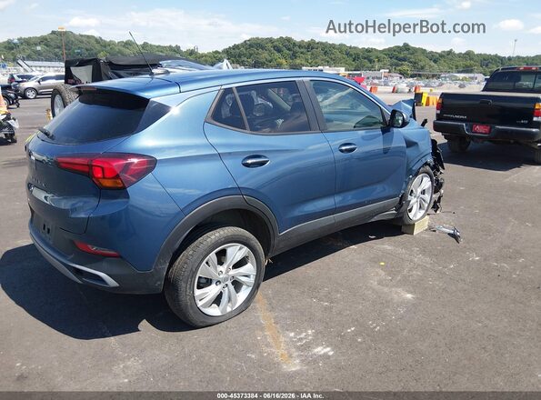 KL4AMCSL6RB144049 2024 BUICK ENCORE Blue Задня права чверть