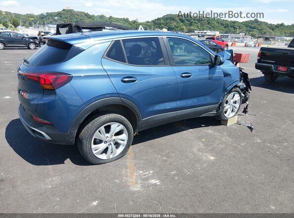 KL4AMCSL6RB144049 2024 BUICK ENCORE Blue Передня ліва чверть