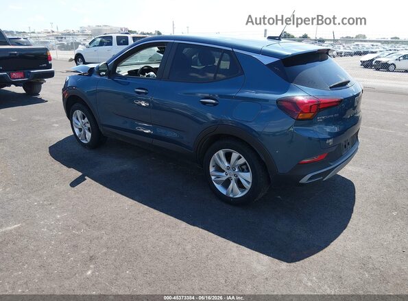 KL4AMCSL6RB144049 2024 BUICK ENCORE Blue Задня ліва чверть