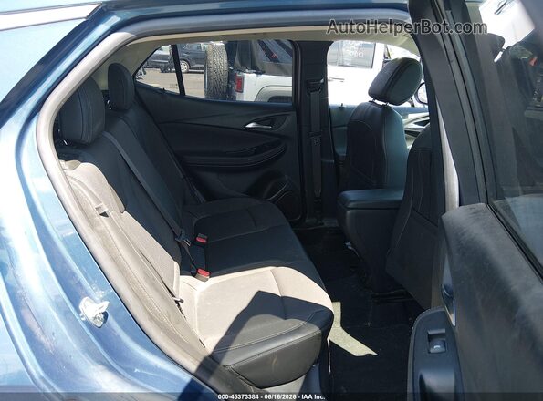 KL4AMCSL6RB144049 2024 BUICK ENCORE Blue Вид наклейки з VIN-кодом