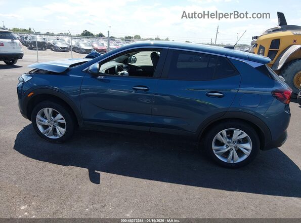 KL4AMCSL6RB144049 2024 BUICK ENCORE Blue Панорамний вид салону 360°