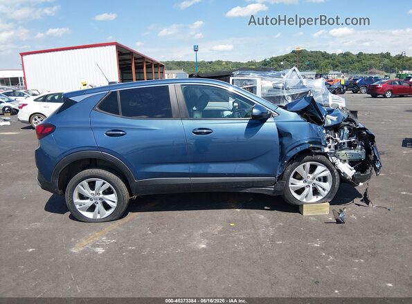 KL4AMCSL6RB144049 2024 BUICK ENCORE Blue Вид задньої частини салону