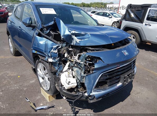 KL4AMCSL6RB144049 2024 BUICK ENCORE Blue Вид спереду