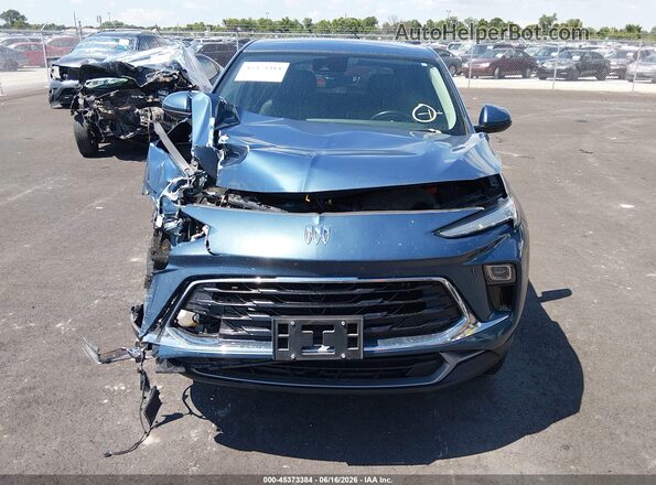KL4AMCSL6RB144049 2024 BUICK ENCORE Blue Вид щитка приладів