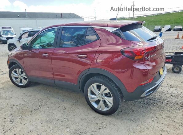 KL4AMCSL6SB025150 2025 BUICK ENCORE Red 