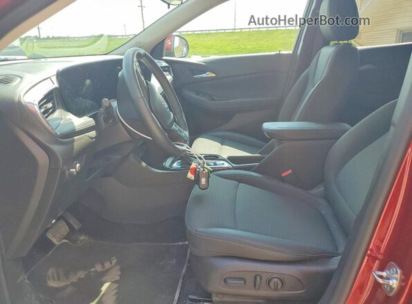 KL4AMCSL6SB025150 2025 BUICK ENCORE Red 