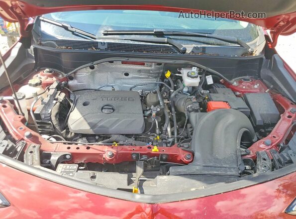 KL4AMCSL6SB025150 2025 BUICK ENCORE Red 