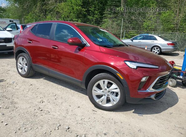 KL4AMCSL6SB025150 2025 BUICK ENCORE Red 