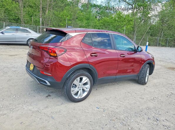 KL4AMCSL6SB025150 2025 BUICK ENCORE Red 