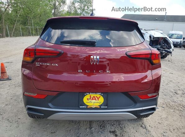 KL4AMCSL6SB025150 2025 BUICK ENCORE Red 