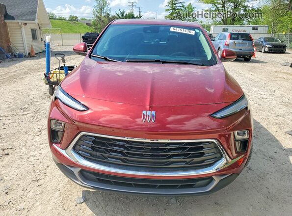 KL4AMCSL6SB025150 2025 BUICK ENCORE Red 