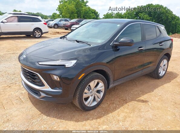 KL4AMCSL6SB201632 2025 BUICK ENCORE Черный Передняя левая четверть