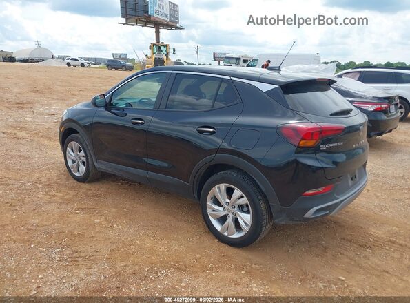 KL4AMCSL6SB201632 2025 BUICK ENCORE Черный Задняя левая четверть