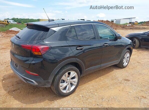 KL4AMCSL6SB201632 2025 BUICK ENCORE Черный Задняя правая четверть