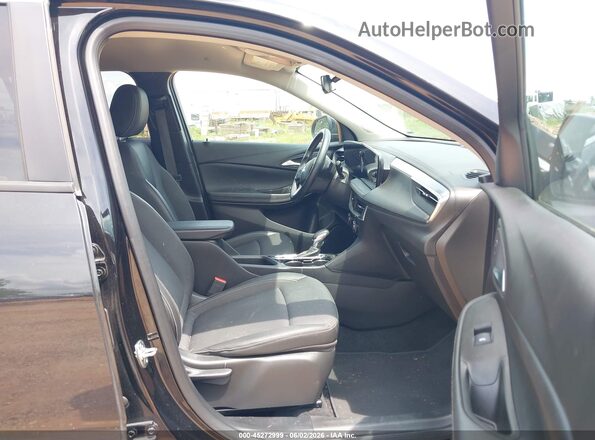 KL4AMCSL6SB201632 2025 BUICK ENCORE Черный Вид салона спереди