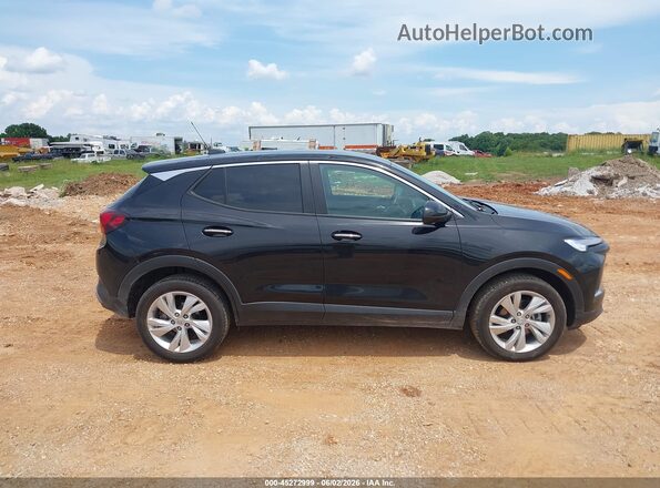 KL4AMCSL6SB201632 2025 BUICK ENCORE Черный Вид задней части салона
