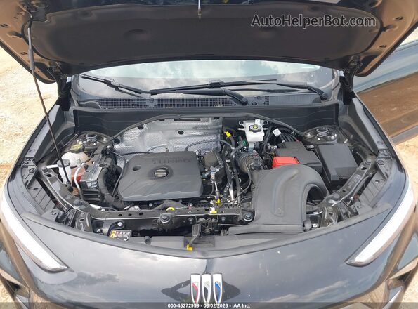 KL4AMCSL6SB201632 2025 BUICK ENCORE Черный Вид сзади