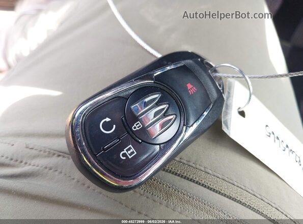 KL4AMCSL6SB201632 2025 BUICK ENCORE Черный Вид панели приборов