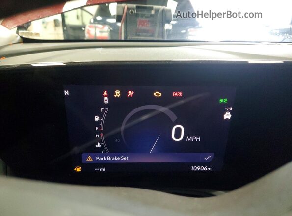 KL4AMCSL9SB131687 2025 BUICK ENCORE Burgundy Vista del cuadro de instrumentos