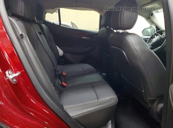 KL4AMCSL9SB131687 2025 BUICK ENCORE Burgundy Vista interior trasera