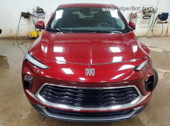 KL4AMCSL9SB131687 2025 BUICK ENCORE Burgundy Vista frontal