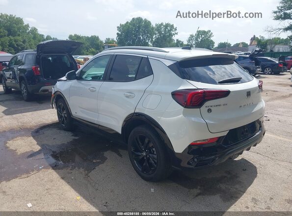 KL4AMDSL0TB024230 2026 BUICK ENCORE White უკანა მარცხენა