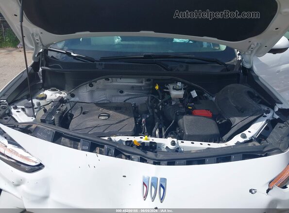 KL4AMDSL0TB024230 2026 BUICK ENCORE White უკანა ხედი