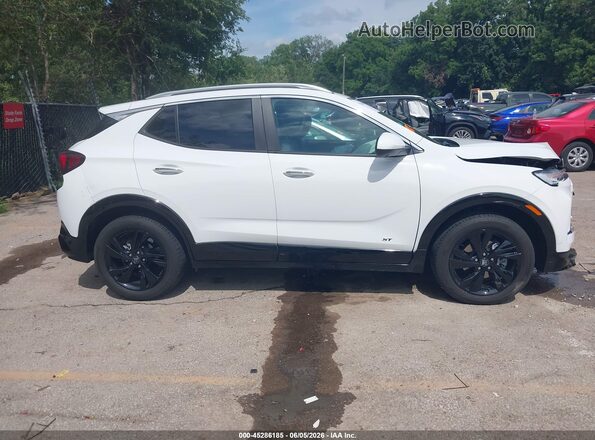 KL4AMDSL0TB024230 2026 BUICK ENCORE White უკანა სალონის ხედი