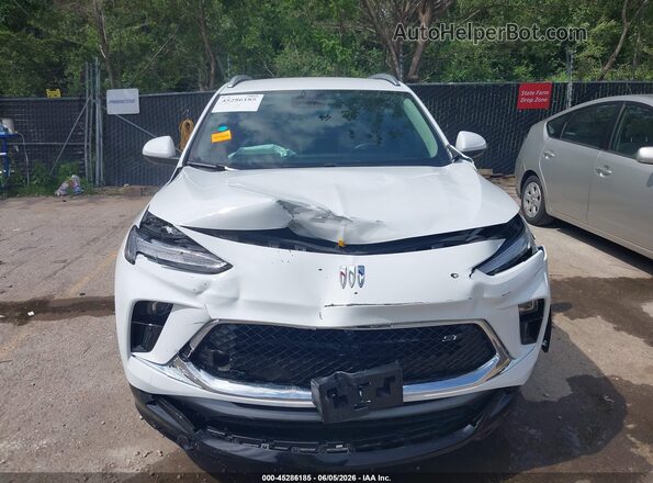 KL4AMDSL0TB024230 2026 BUICK ENCORE White ხელსაწყოთა პანელის ხედი