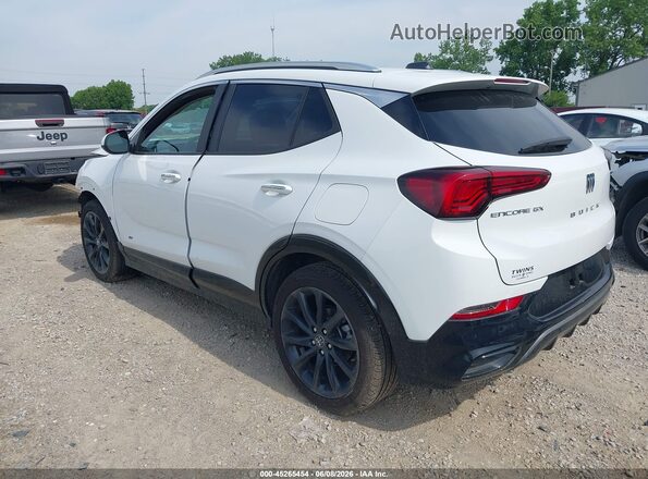 KL4AMDSL0TB035101 2026 BUICK ENCORE White უკანა მარცხენა