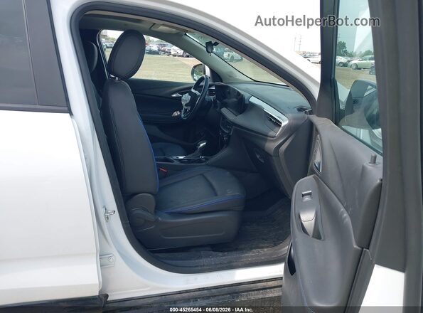 KL4AMDSL0TB035101 2026 BUICK ENCORE White წინა სალონის ხედი
