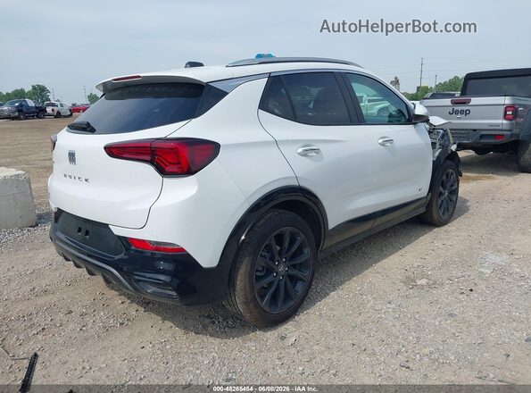 KL4AMDSL0TB035101 2026 BUICK ENCORE White უკანა მარჯვენა