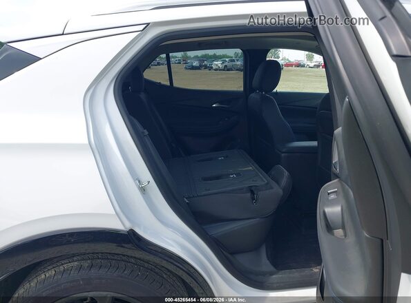 KL4AMDSL0TB035101 2026 BUICK ENCORE White VIN კოდის სტიკერის ხედი