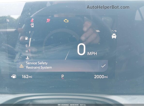 KL4AMDSL0TB035101 2026 BUICK ENCORE White უკანა სავარძლების ხედი